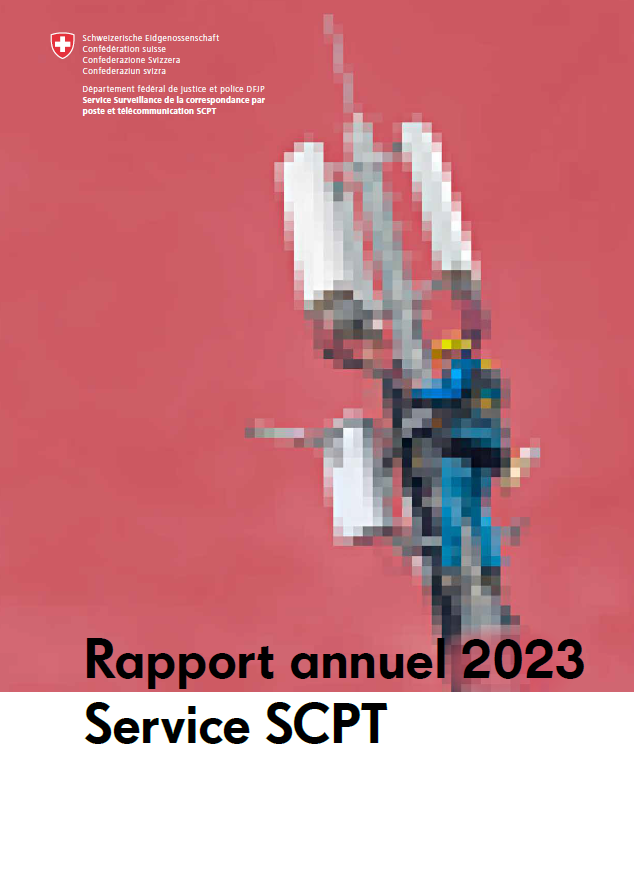Page de couverture Rapport annuel 2023