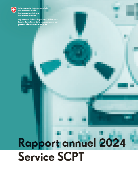 Rapport annuel 2024 Service SCPT