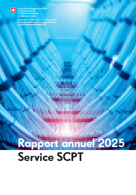 Couverture du rapport annuel 2025